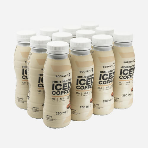 High Protein Iced Coffee