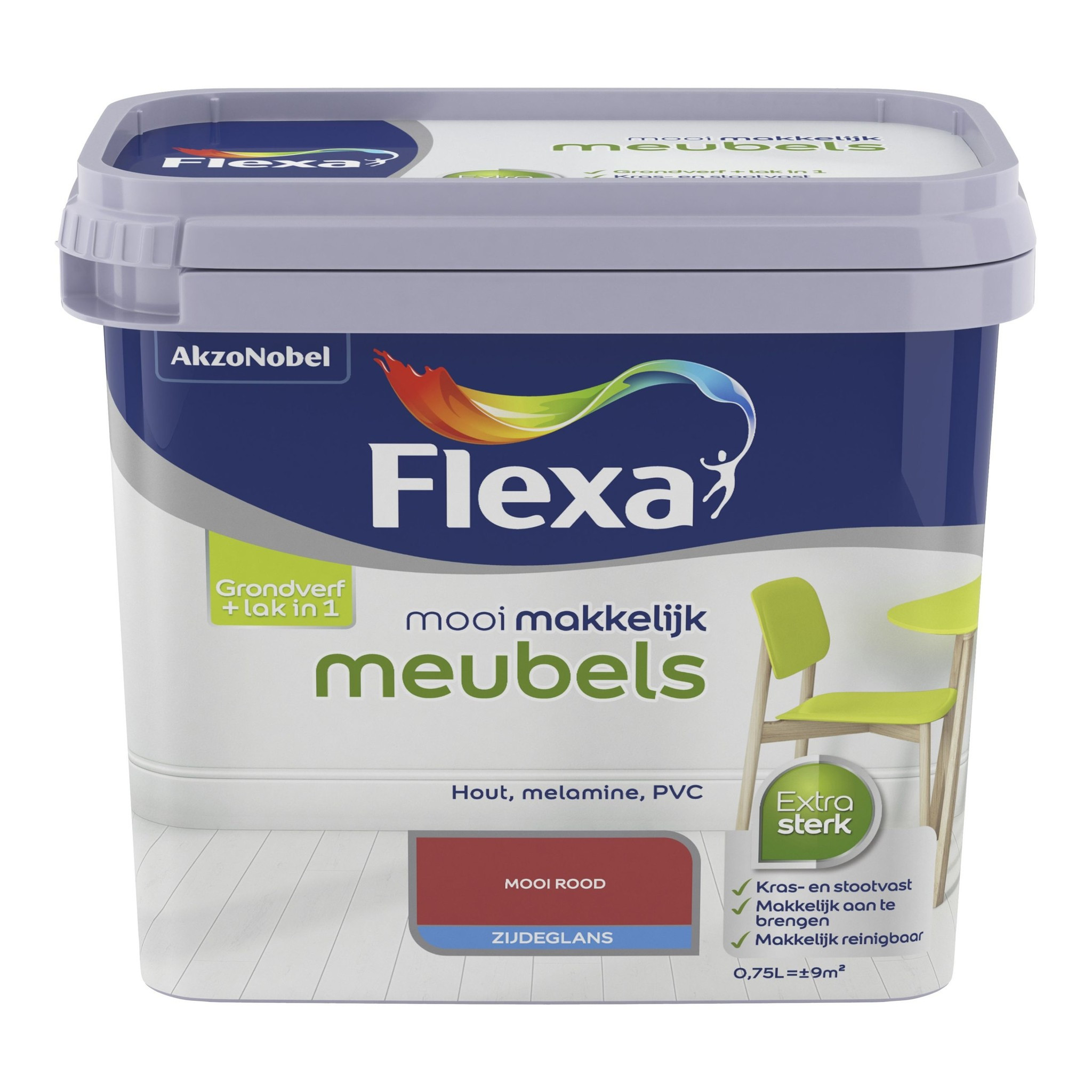 Flexa Mooi Makkelijk Meubels - Mooi Rood