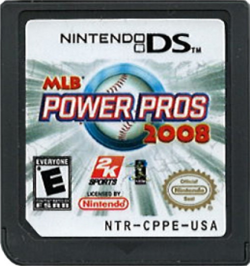 MLB Power Pros 2008 (losse cassette)