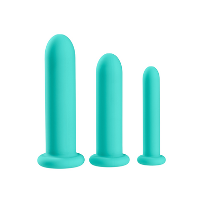 Cloud 9 Silicone Dilator Set for Anal or Vaginal Use