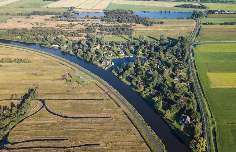 Natuurhuisje in Ossenzijl