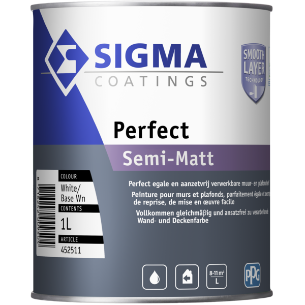 Sigma Perfect Semi-Matt