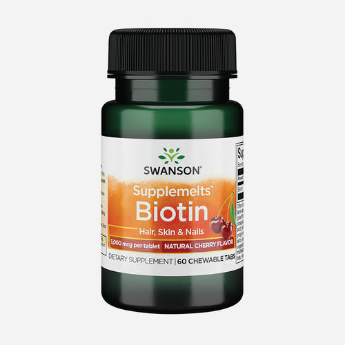 Sublingual Biotin 5000mcg