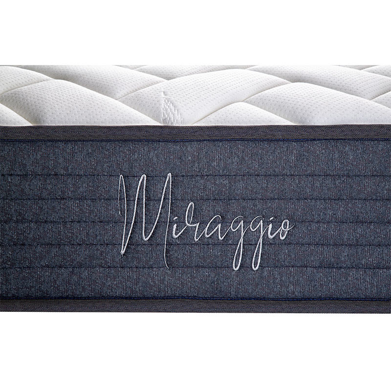 Matras Mirage - Maat 80 x 200 - 80x200 cm met Pocketveren Kern - Van Miraggio - Comfort: Medium - Dekbed-Discounter.nl