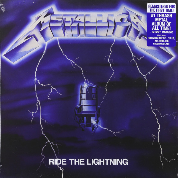 Metallica Metallica - Ride The Lightning