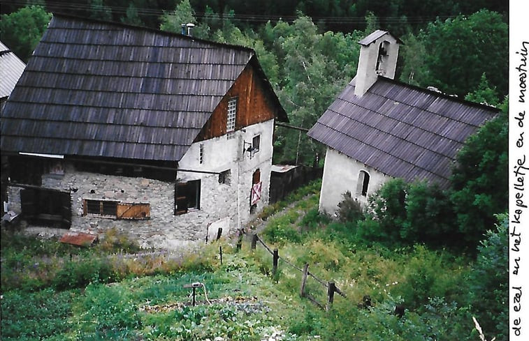 Natuurhuisje in Terre Rouge - Cervieres