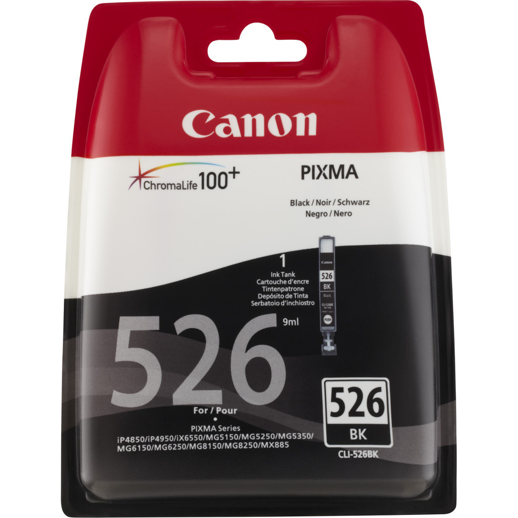 Canon CLI-526 Cartridge Fotozwart