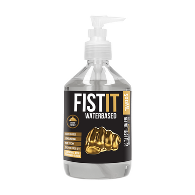 Fist It by Shots Waterbased Lubricant - 17 fl oz / 500 ml