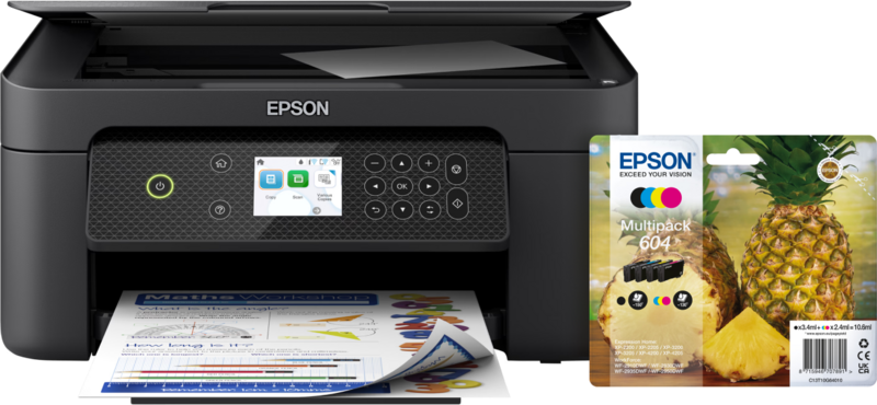 Epson Expression Home XP-4200 + 1 set extra inkt