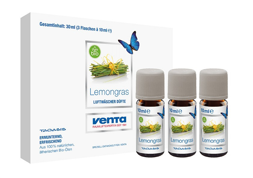 Venta Bio-Citoengras 3x10 ml-vak Klimaat accessoire