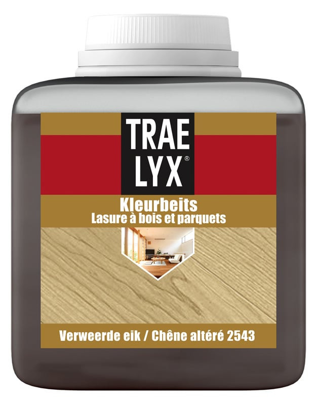 Trae Lyx Kleurbeits - 2543 - Verweerde Eik