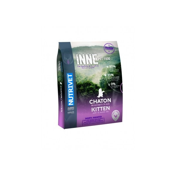 Nutrivet Inne Cat Kitten Kattenvoer 6 kg