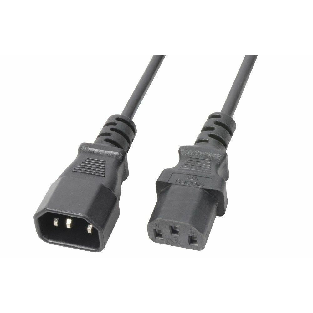 PD Connex IEC verlengkabel Male - Female 1 meter