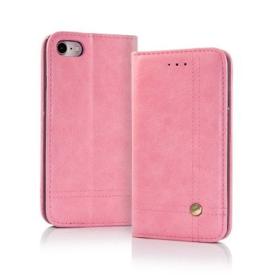 Smart Prestige Wallet Case voor iPhone 7 / 8 Roze