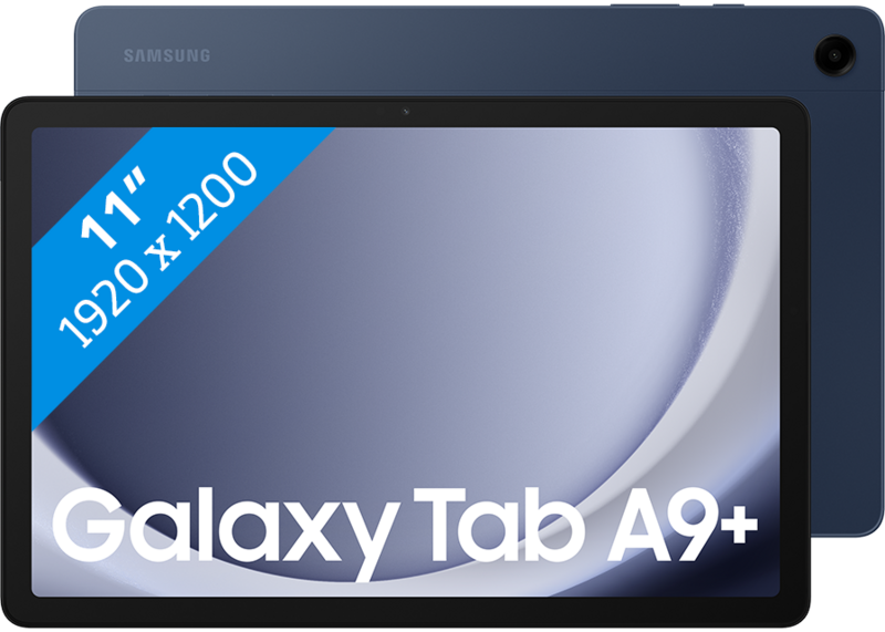 Samsung Galaxy Tab A9 Plus 11 inch 64GB Wifi Blauw