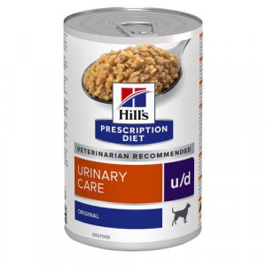 Hill&apos;s Prescription Diet U/D Urinary Care nat hondenvoer blik 1 tray (12 x 370 g)