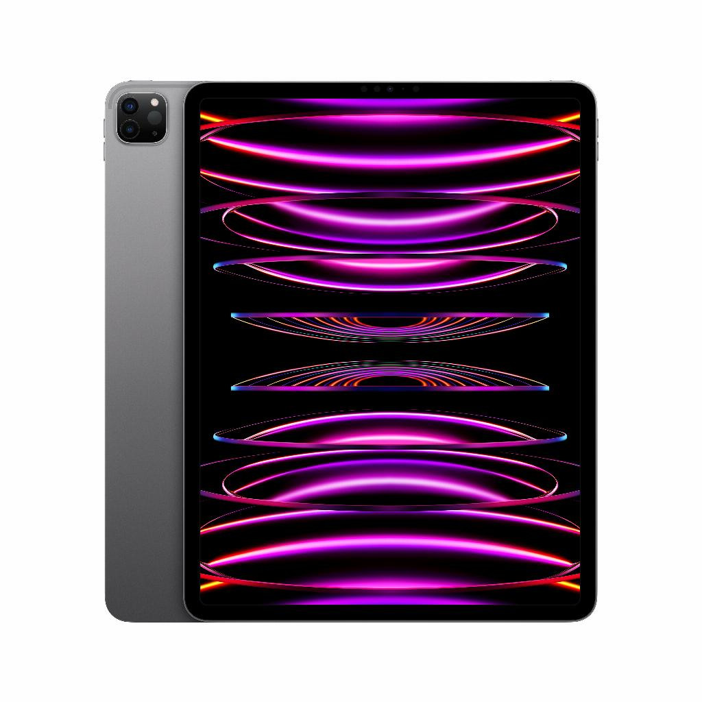 Refurbished iPad Pro 12.9 128 GB (2022) Spacegrijs Als nieuw