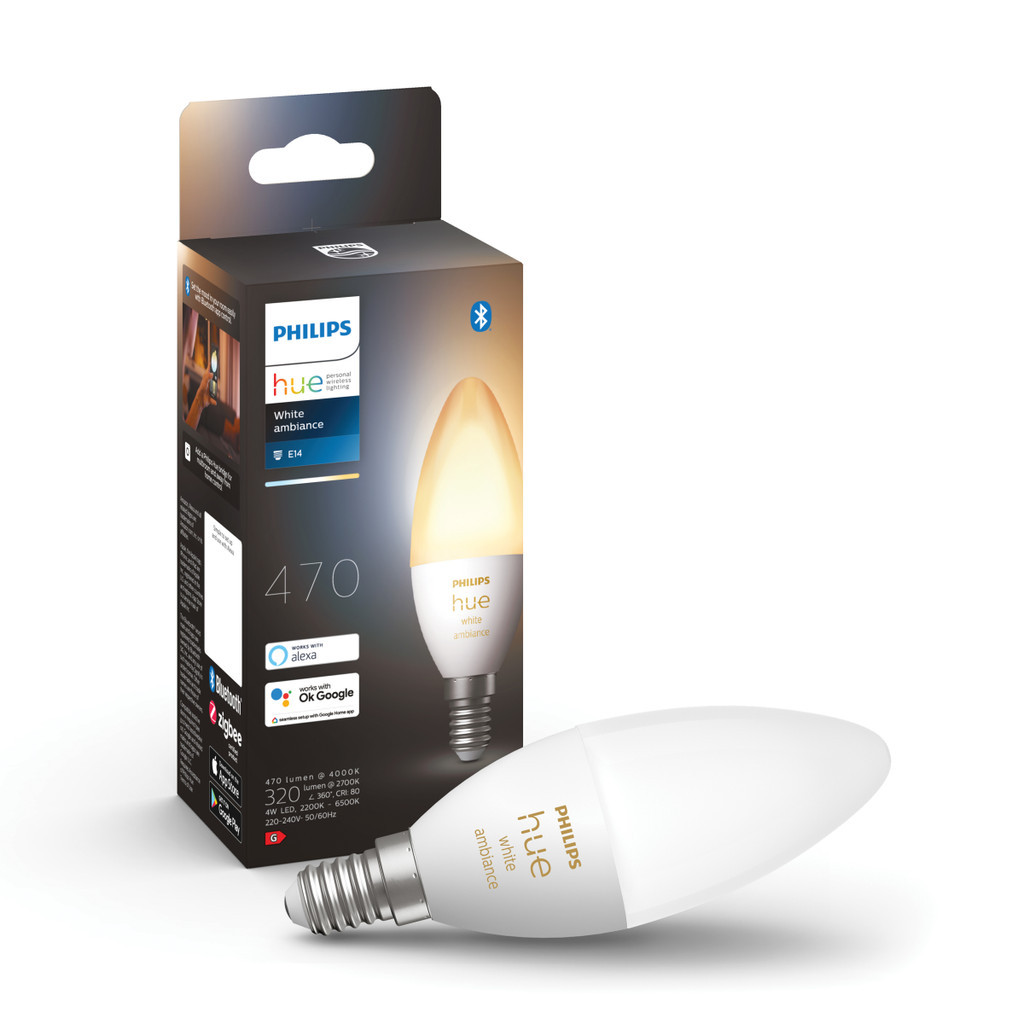 Philips Hue White Ambiance E14 Losse lamp