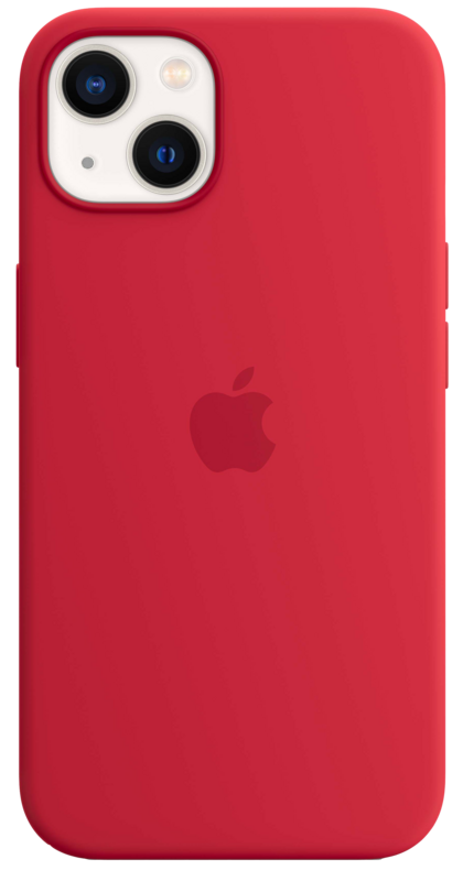 Apple iPhone 13 Back Cover met MagSafe RED