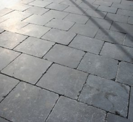 Bluestone tegels tuintegels getrommeld 40x40cm per m2