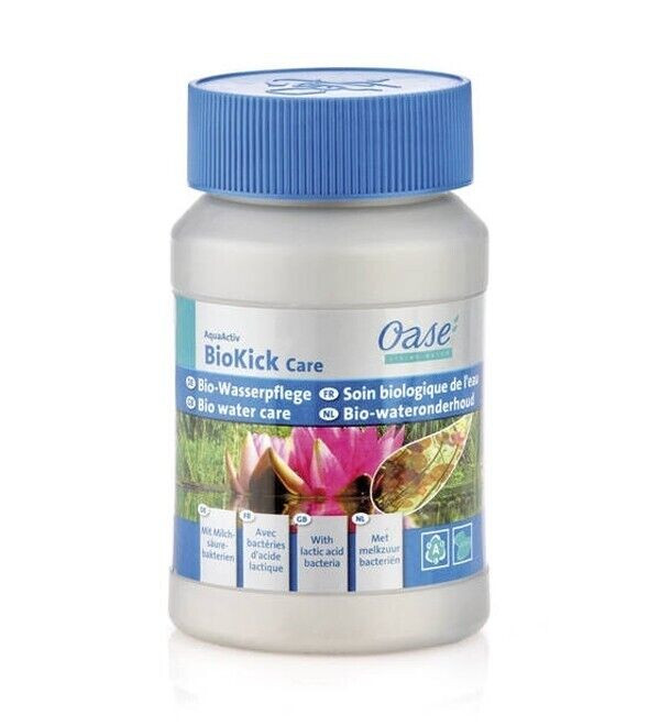 Oase AquaActiv BioKick Care 250ml - Optimaliseert Waterkwaliteit & Visgezondheid in Vijvers