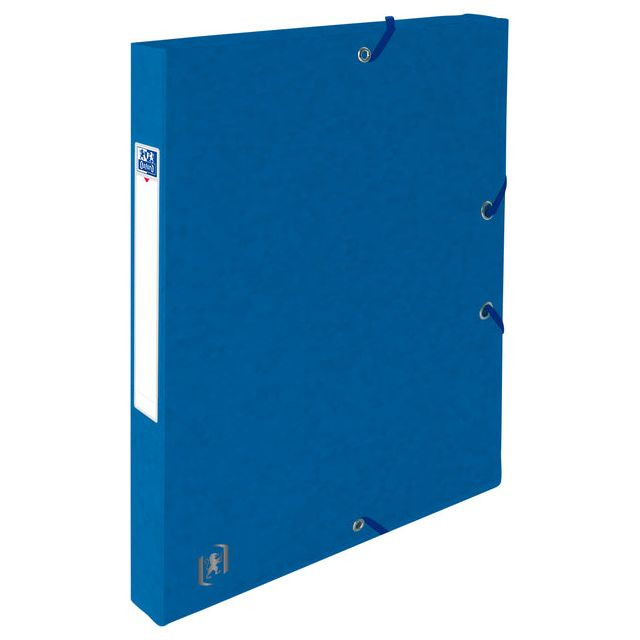 Elastobox Oxford Top File+ A4 25mm blauw | 1 stuk