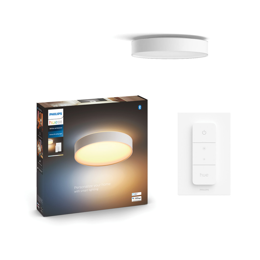 Philips Hue Enrave XL plafondlamp White Ambiance Wit