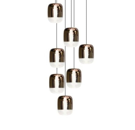 Prandina - Gong Mini 7R hanglamp