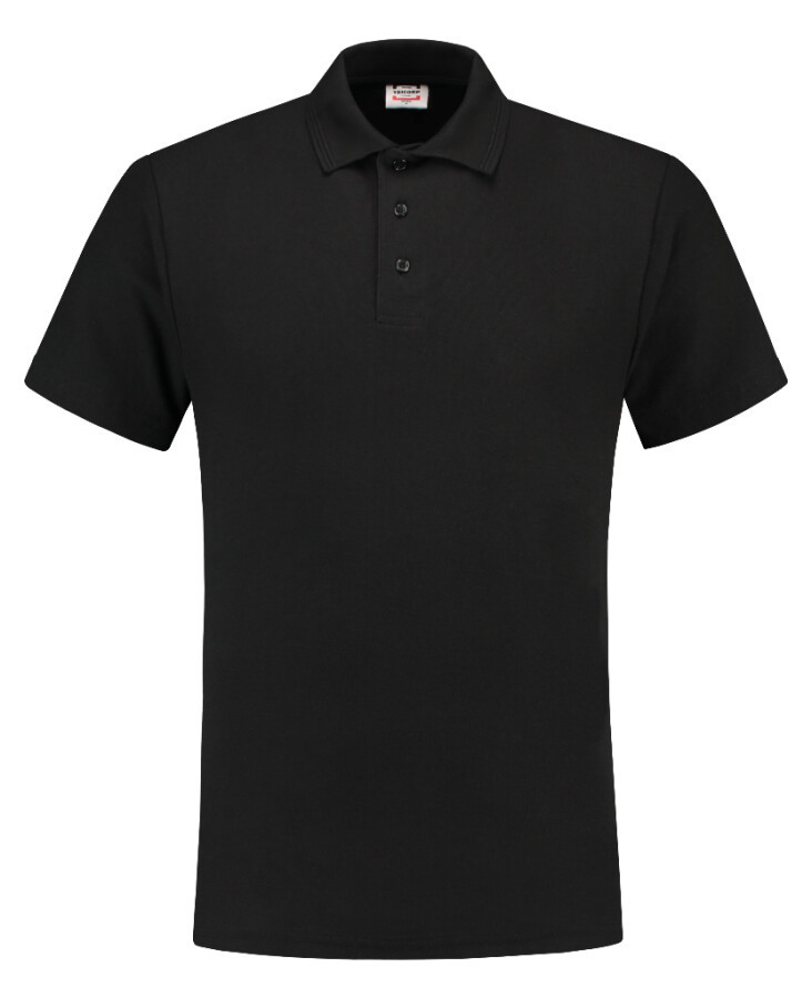 Tricorp Casual 201003 unisex poloshirt Zwart M