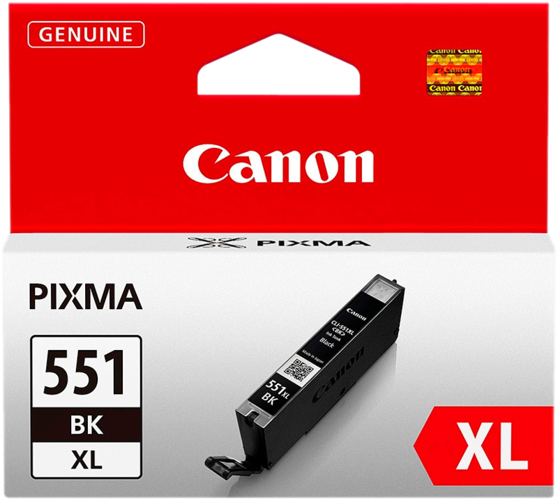 Canon CLI-551XL Cartridge Zwart