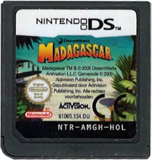 Madagascar (losse cassette)