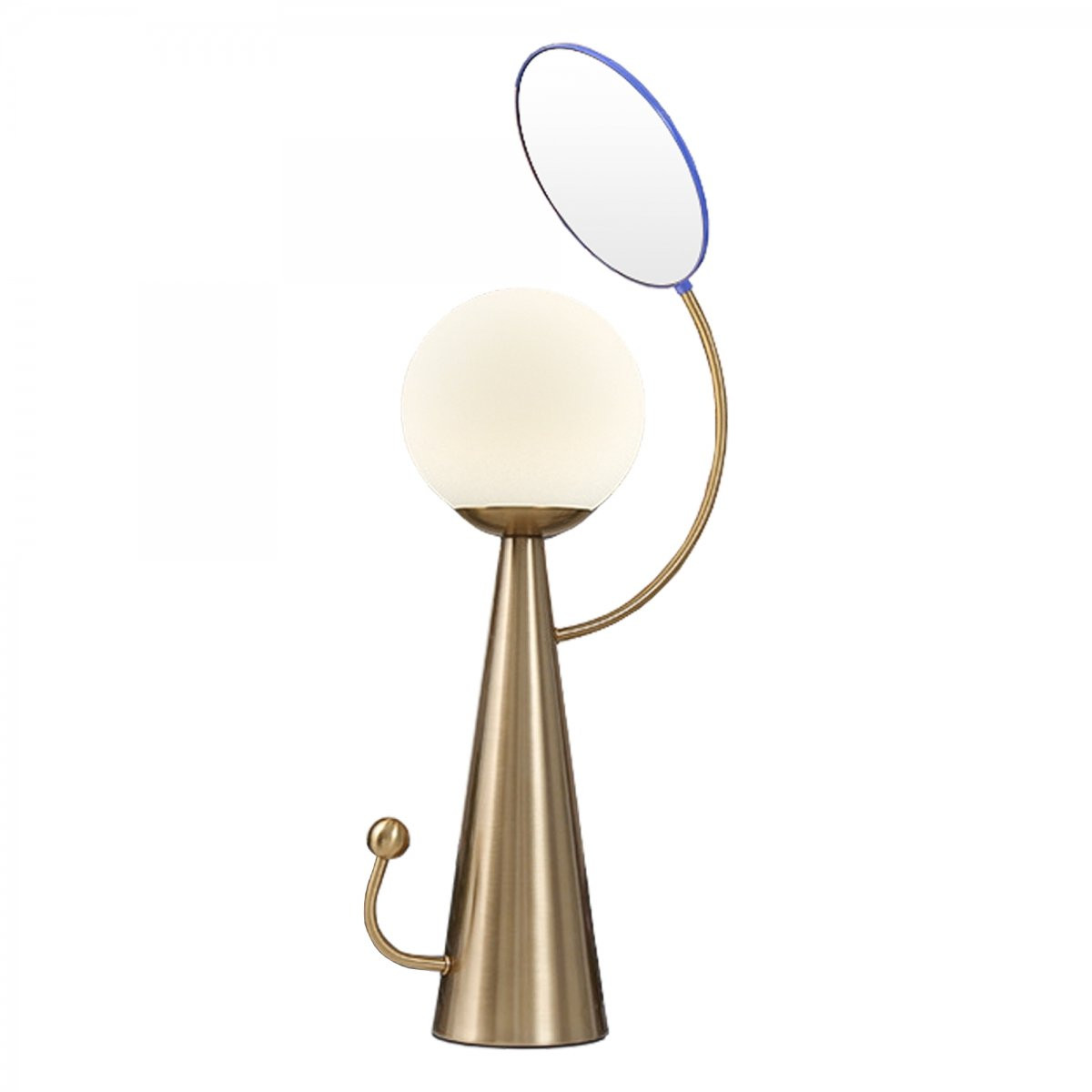 Настольная лампа SACHI SACHA TABLE LAMP Brass