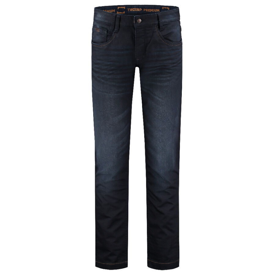 Tricorp 504001 Jeans Premium Stretch - Denim blauw maat 31-32