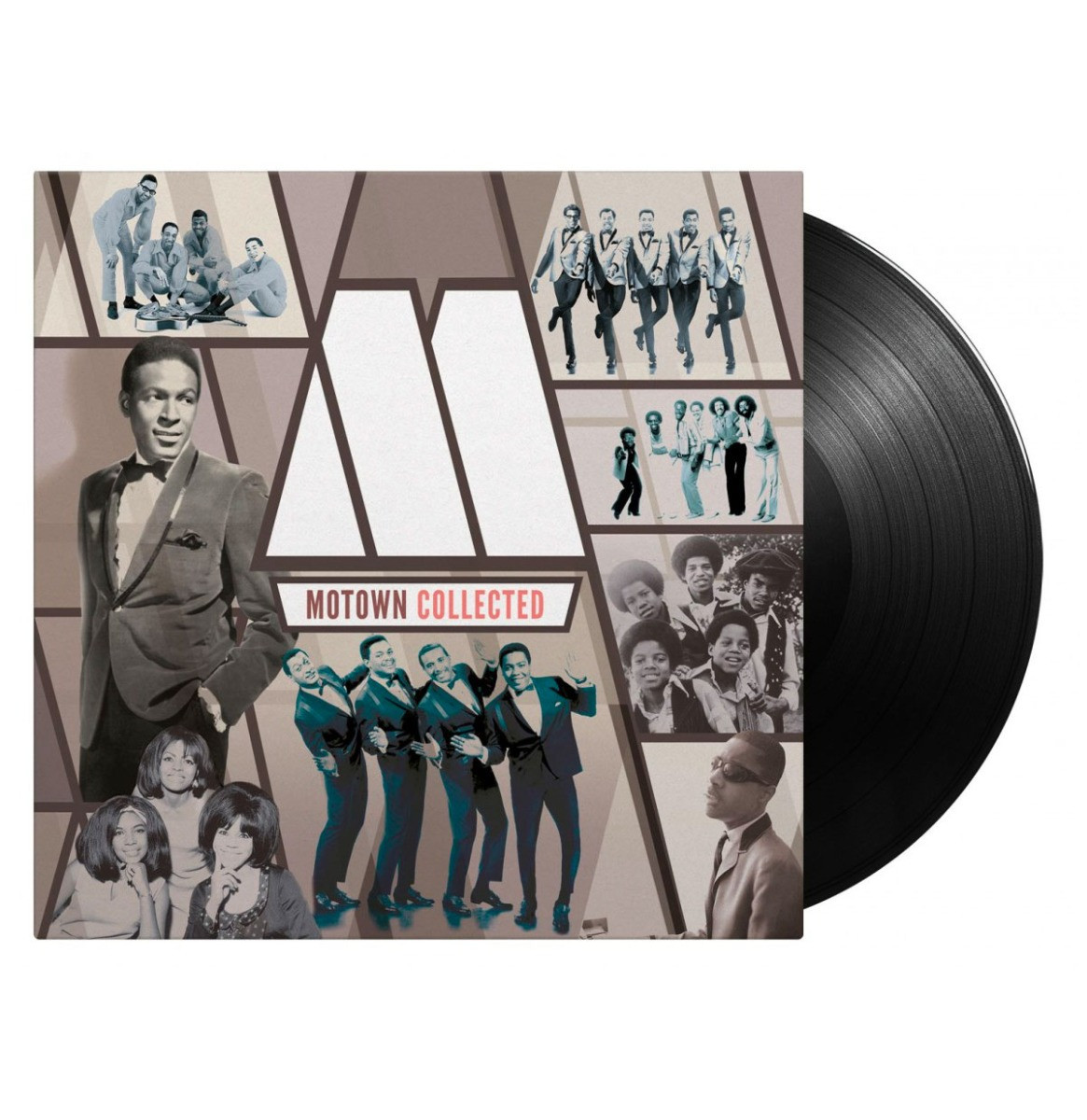 Various Artists - Motown Collected 2LP