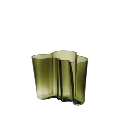 Iittala Alvar Aalto Vaas 16 cm Mosgroen