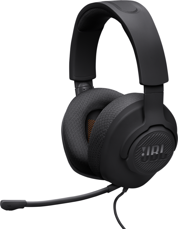 JBL Quantum 100M2 Zwart