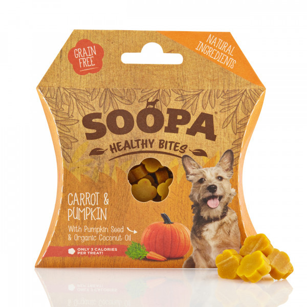 Soopa Bites Pompoen and Wortel Hond Per 5