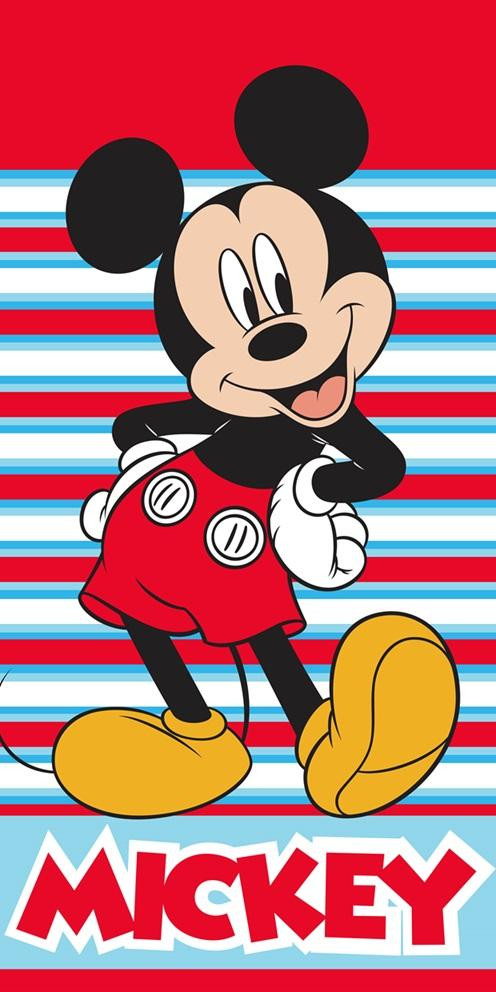 Mickey Mouse strandlaken Happy 70 x 140 cm