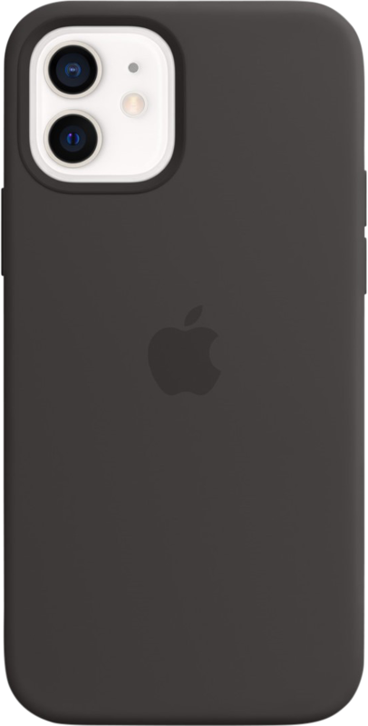 Apple iPhone 12 / 12 Pro Back Cover met MagSafe Zwart