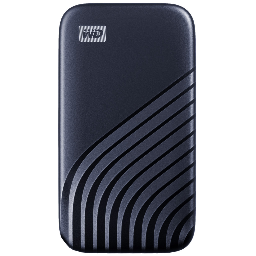 WD My Passport 2TB SSD Midnight Blue