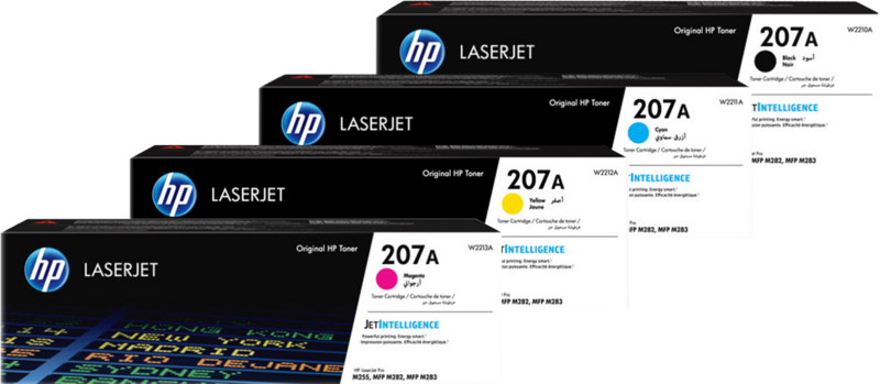 HP 207A Toner Combo Pack