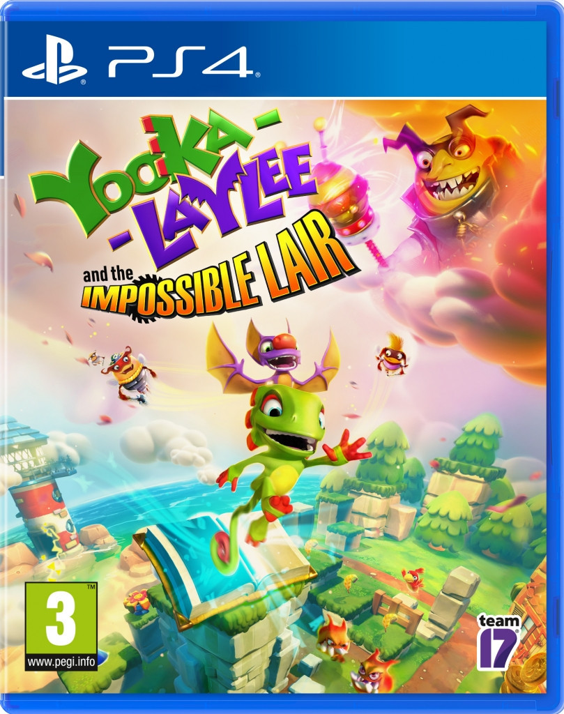 Yooka-Laylee and the Impossible Lair