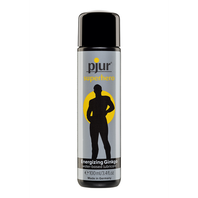 Superhero Glide - Lubricant and Massage Gel with Stimulating Effect for Men - 3 fl oz / 100 ml