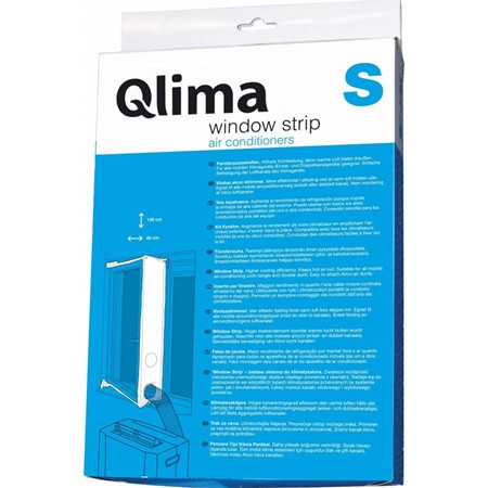 Qlima Window fitting KIT Small