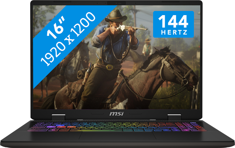 MSI Sword 16 HX B14VGKG-017NL