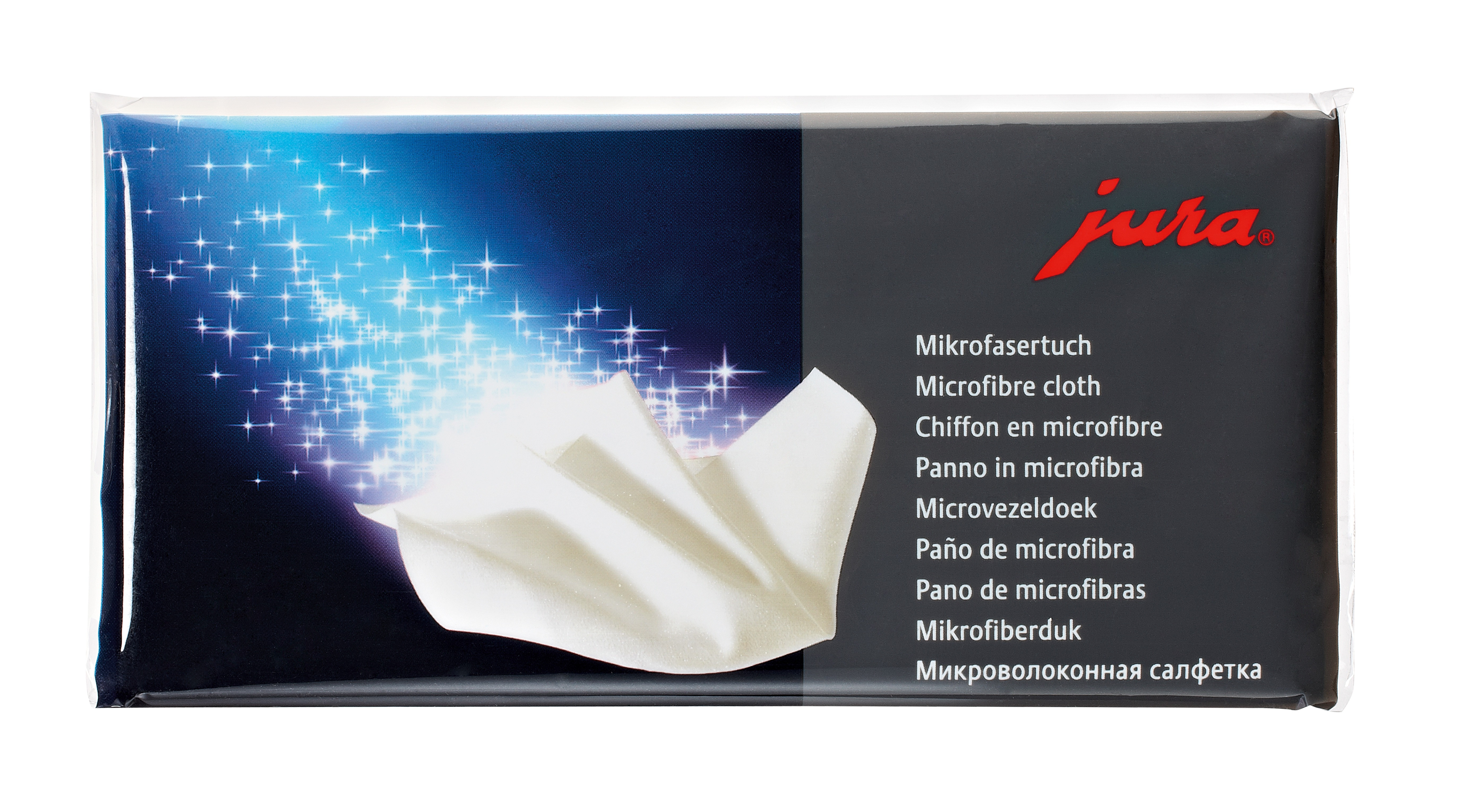 Jura Microvezel doekjes tbv Z5 Koffie accessoire Wit