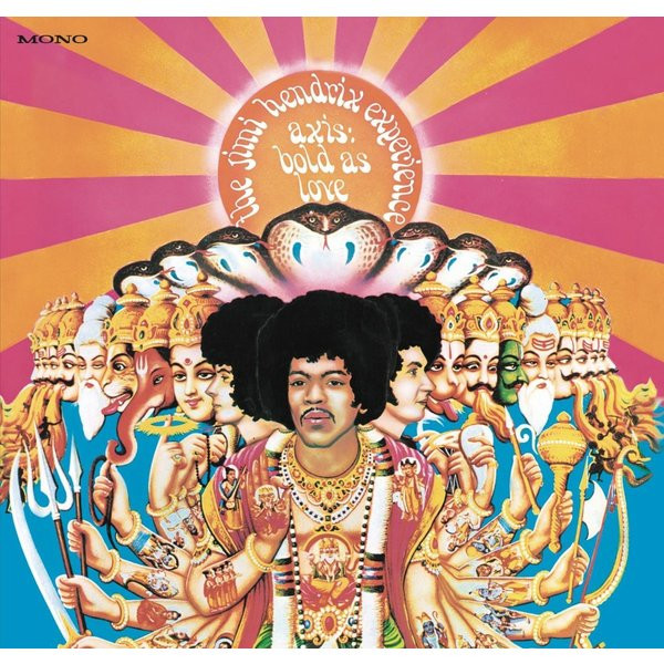 Jimi Hendrix Jimi Hendrix - Axis: Bold As Love (180 Gr, Mono)