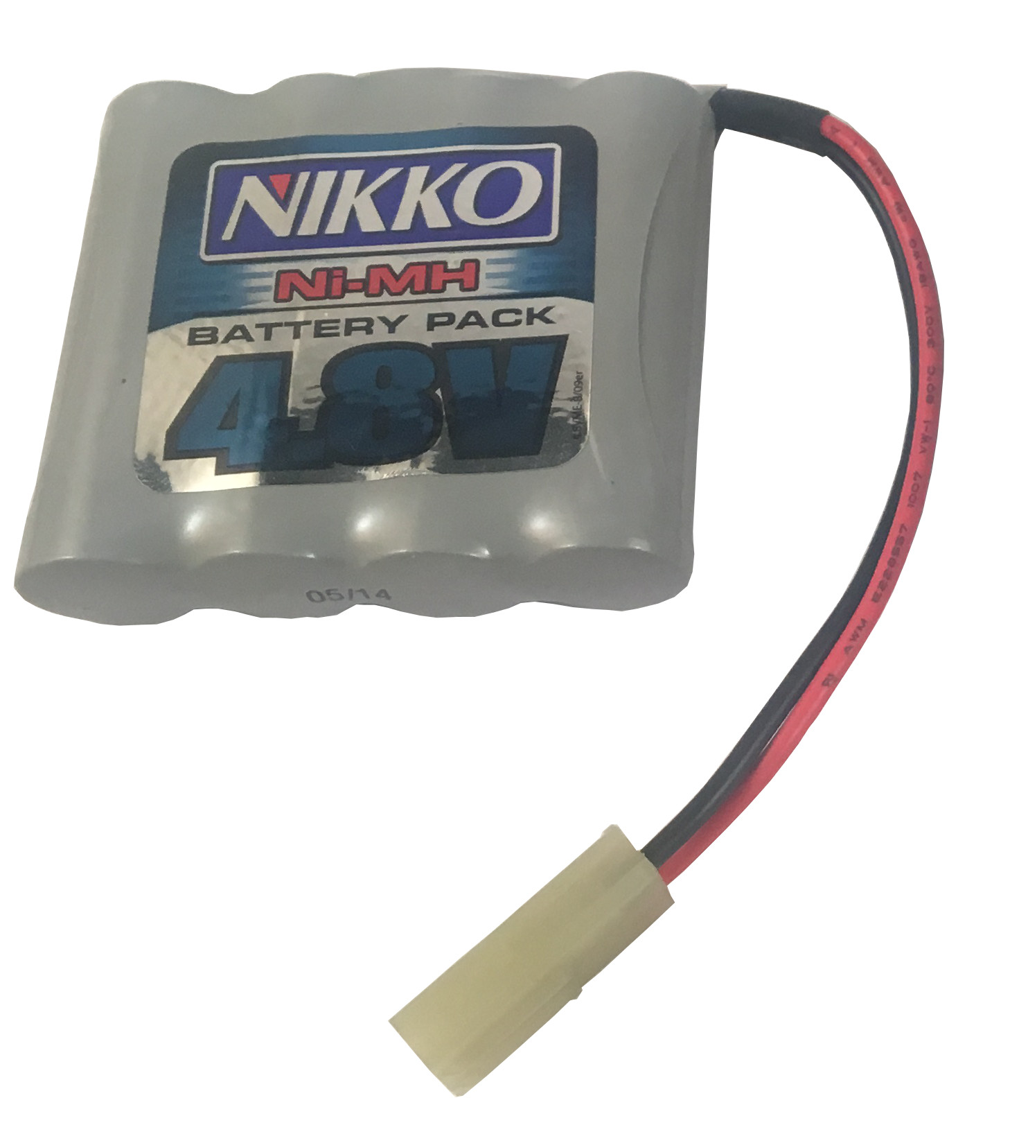 Nikko Ni-MH 4.8V Mega accu