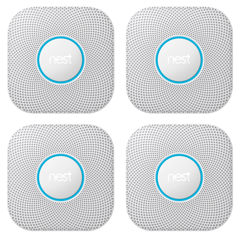 Google Nest Protect V2 Batterij 4-Pack