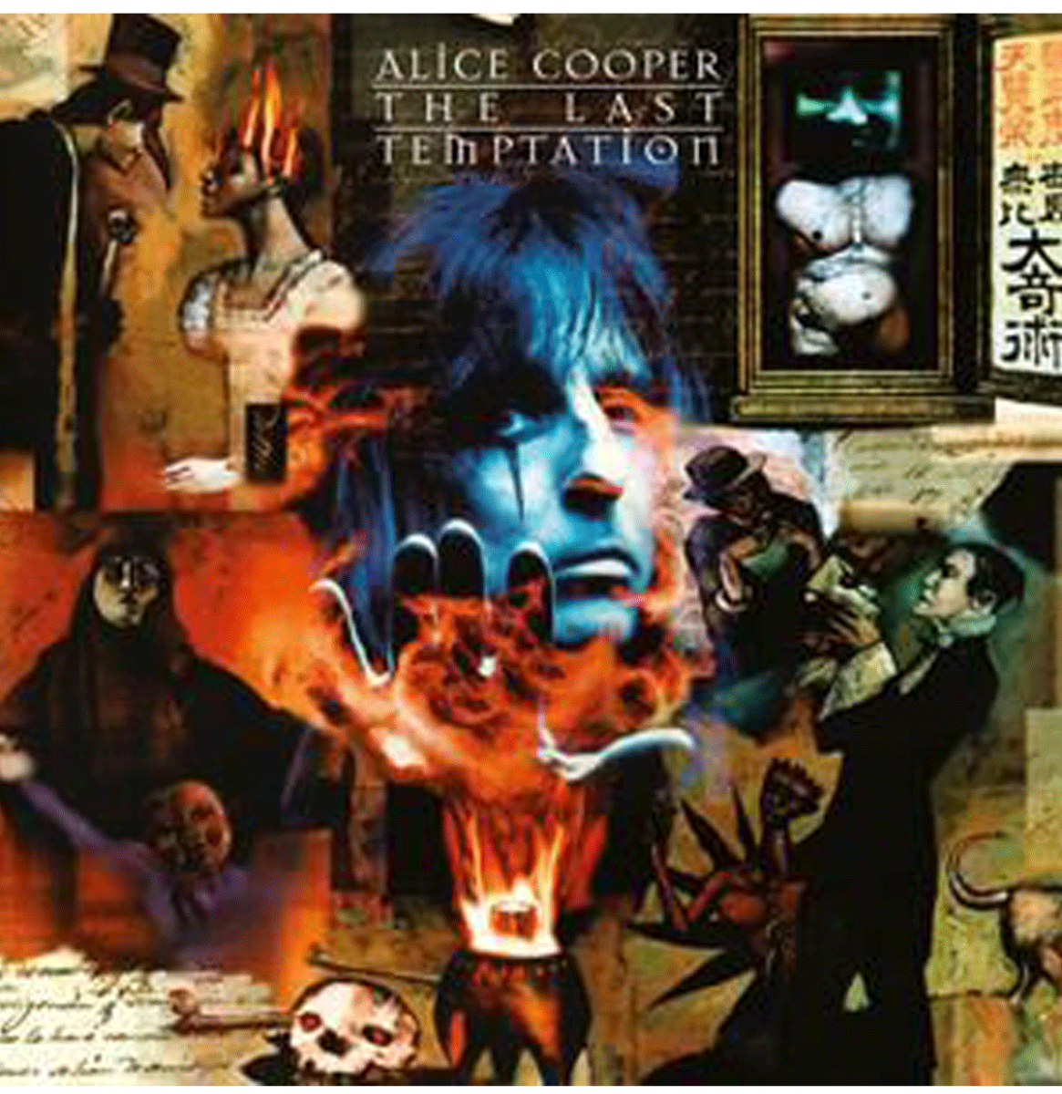 Alice Cooper - The Last Temptation LP